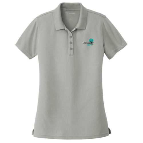 University Bank Ladies Dry Zone Micro Mesh Polo
