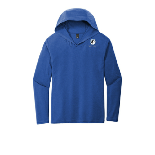 Charleston Veterinary - District Made Mens Perfect Tri Long Sleeve Hoodie