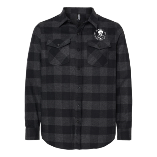 ShotGunLawEnforcementMC - Flannel Shirt V3 "Support Your Local"