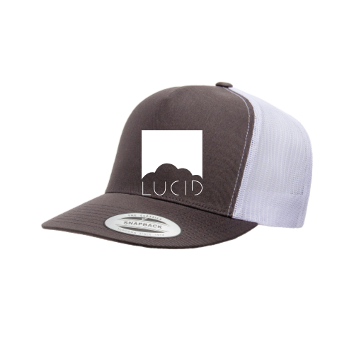 Lucid - YP Classics - 5-Panel Trucker ver3 White