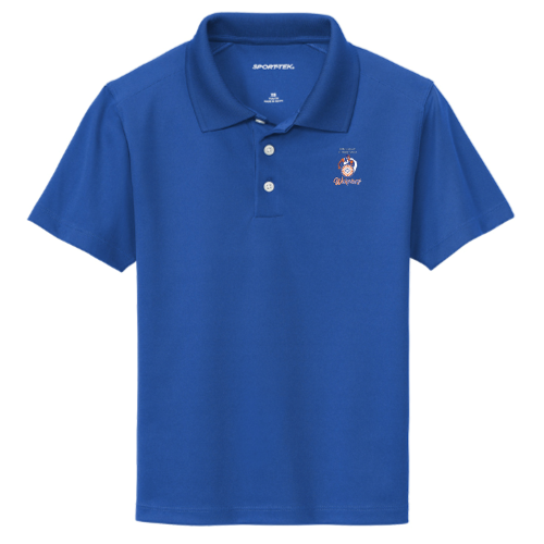 WillieBrownJr.MiddleSchool - Sport-Tek Youth UV Micropique Polo