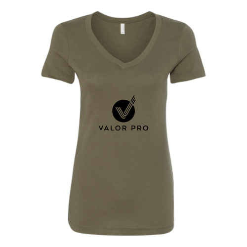 ValorPro - Next Level - Womens V-Neck 1540