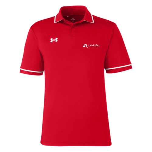 UniversalRetirement - Under Armour Men's Tipped Teams Performance Polo