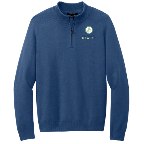 OakOrchard - MercerMettle - Men's Quarter-Zip Sweater