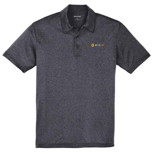 Baltimore Water Taxi -Sport-Tek Heather Contender Polo