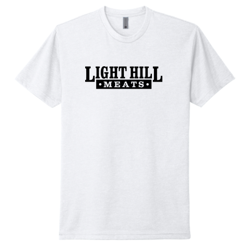 LightHillMeats - Unisex Next Level 6210 - CVC T-Shirt