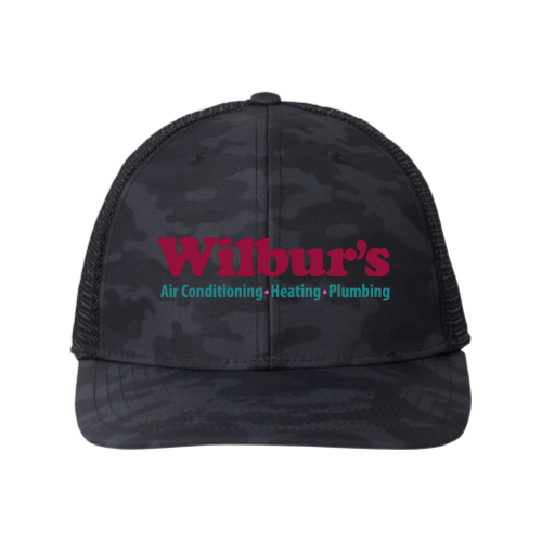 Wilbur1 - Vineyard Vines Performance Trucker Hat