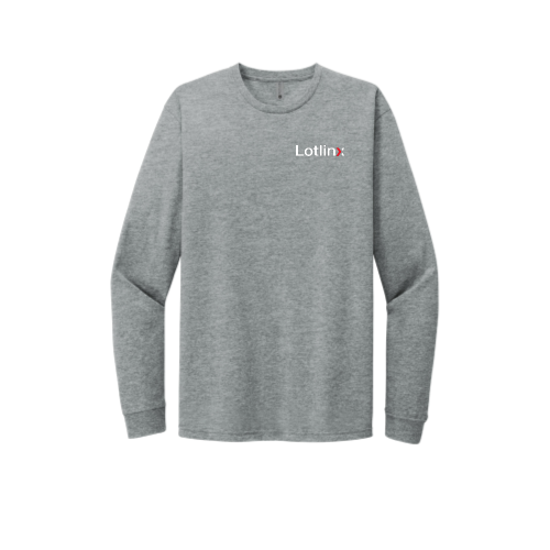 Lotlinx - Next Level Unisex CVC Long Sleeve Tee