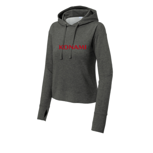 Konami - Sport-Tek Ladies Sport-Wick Flex Fleece Pullover Hoodie