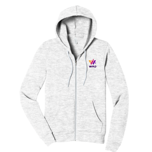 WRJ -Unisex Sponge Fleece Full-Zip Hooded Sweatshirt
