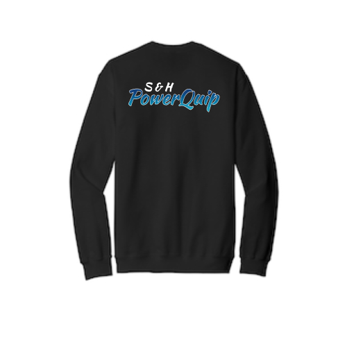 SH PowerQuip Gildan Fleece Crewneck