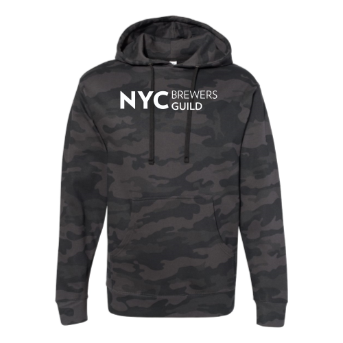NYC Brewers Guild - Independent Trading Midweight Hooded Sweatshirt