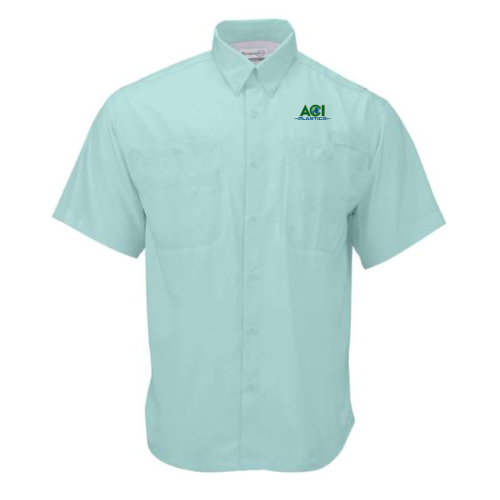 ACI Plastics - Hatteras Performance Short Sleeve Fishing Shirt