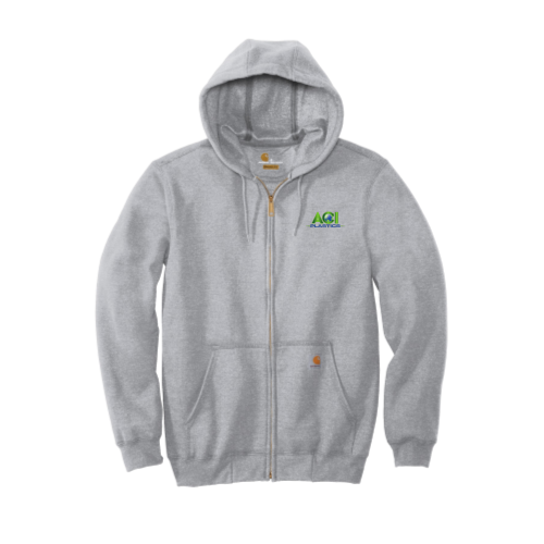 ACI Plastics - Carhartt Midweight Hooded Zip-Front Sweatshirt