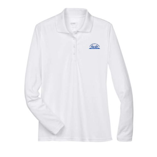 Harbor Park Women's Golf Club - CORE365 Women's Pinnacle Performance Long Sleeve Pique Polo