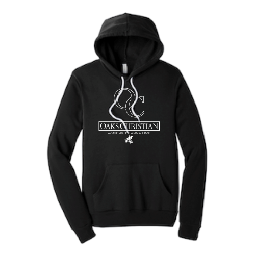 Oaks Christian Unisex Sponge Fleece Pullover
