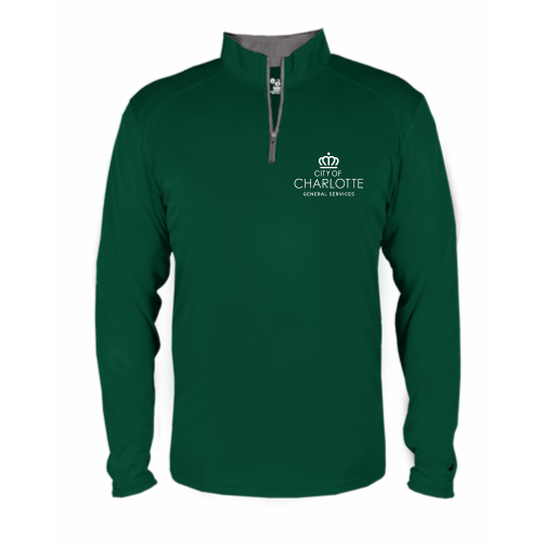 CCGS - B-Core Men's Quarter-Zip Pullover v2
