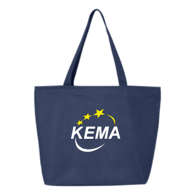 KEMA - Canvas Zipper Bag 24.5L Tote