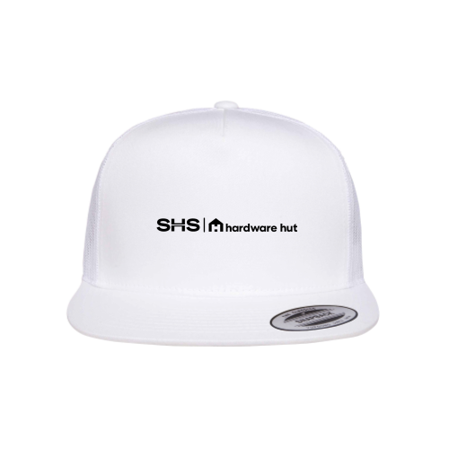SpokaneHardwareSupply - YP Classics - 5-Panel Trucker White