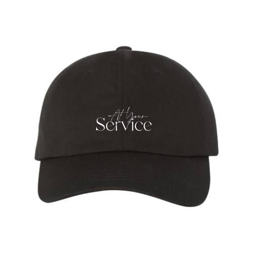 AtYourService - YP Classic - Dad Hat - Dark