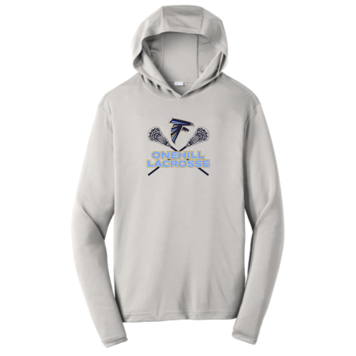 OneHillLacrosse - PosiCharge Competitor Hooded Pullover