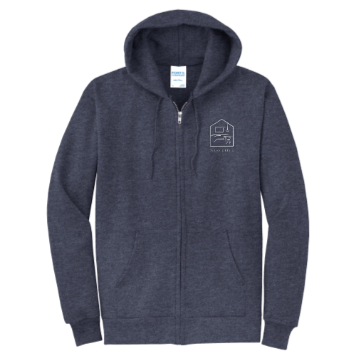MassEliteCarpentry - Port & Company Classic Full-Zip Hooded Sweatshirt