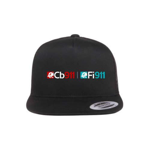 CB911 - YP Classics 5-Panel Trucker v2
