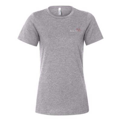 Realty85 - Women's Relaxed Fit Heather CVC Tee