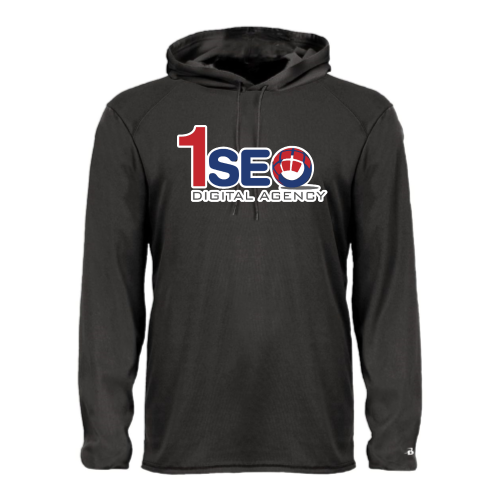 1SEO - B-Core Men's Long Sleeve Hooded T-Shirt