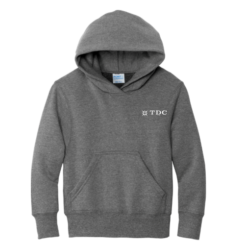 TDC - Port & Company Youth Pullover Hooded Sweatshirt