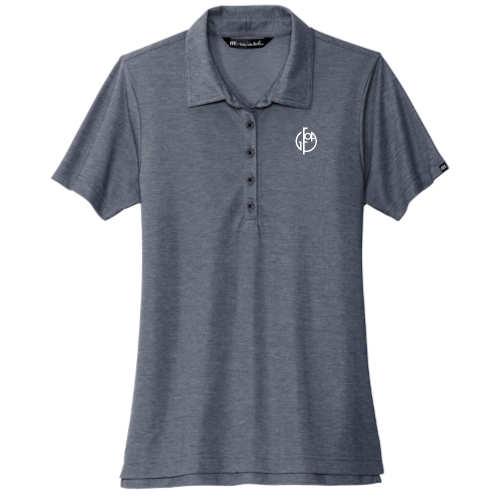 GFOA - TravisMathew Ladies Oceanside Heather Polo