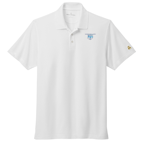 Elizondo MD - Brooks Brothers Mesh Pique Performance Polo v2 Embroidery