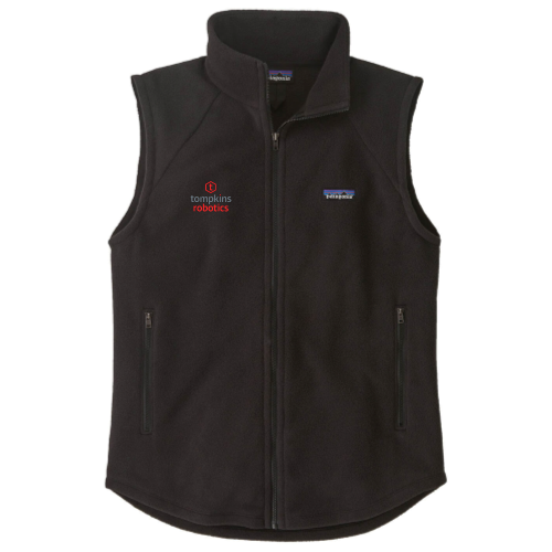 Tompkins Robotics - EMB - Patagonia Women's Classic Microdini Vest