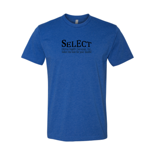 SelectHomeHealth - Next Level 6210 - Unisex CVC T-Shirt