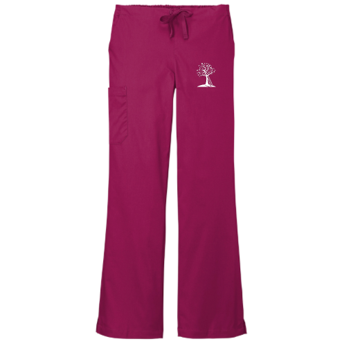 EssentialSpeech - WonderWink Women's WorkFlex Flare Leg Cargo Pants