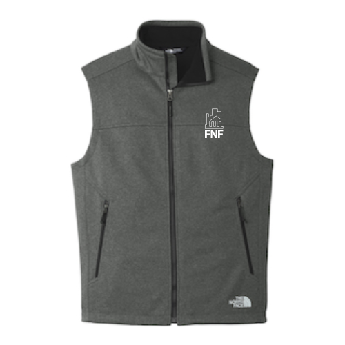 FNF Mens North Face Soft Shell Vest