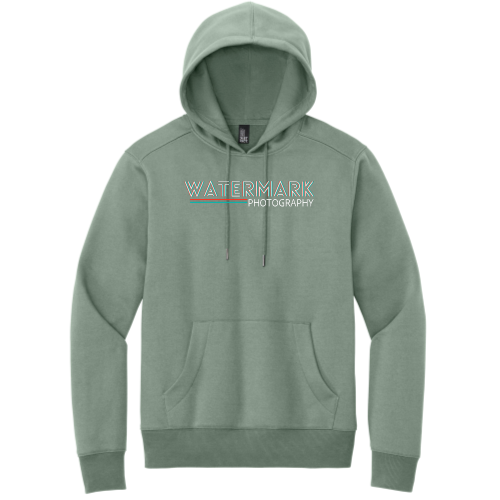 Watermark Photography - District Perfect Weight Fleece Hoodie