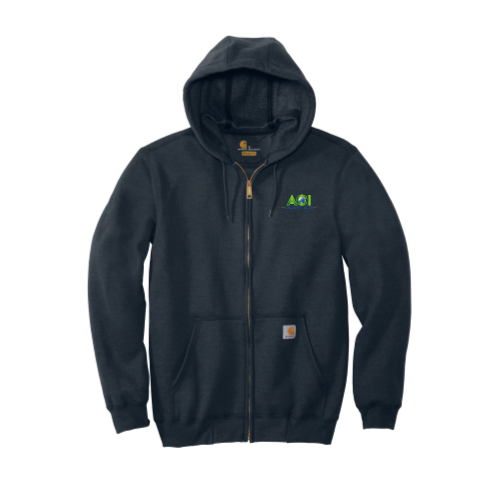 ACI Plastics - Carhartt Midweight Hooded Zip-Front Sweatshirt
