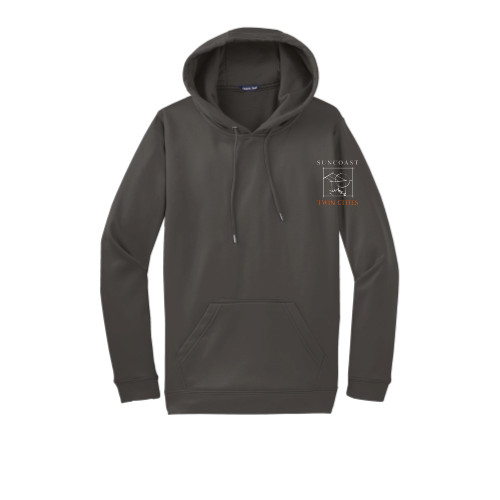 SuncoastTwinCities - Sport-Tek Sport-Wick Fleece Hooded Pullover