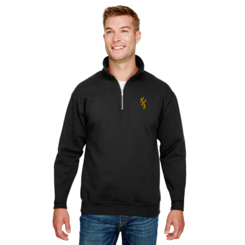 FortisLux Quarter Zip Pullover Sweatshirt