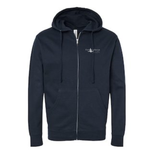 FirstLutheranChurch - Independent Trading - Midweight Hooded Sweatshirt