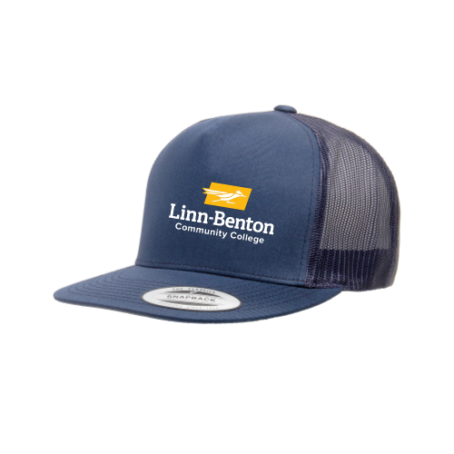 LinnBentonCCM - YP Classics - 5-Panel Trucker - Black / Navy