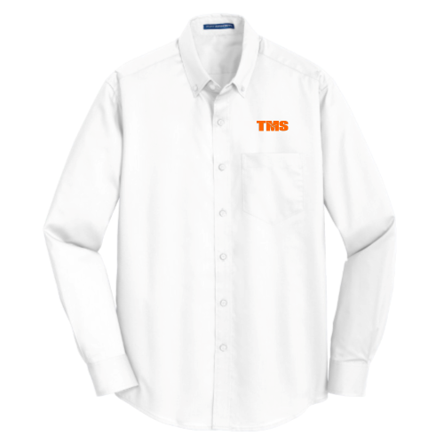 TMS - Port Authority SuperPro Twill Shirt