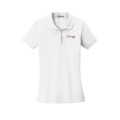 FamilyWorks - Port Authority - Ladies EZCotton Polo