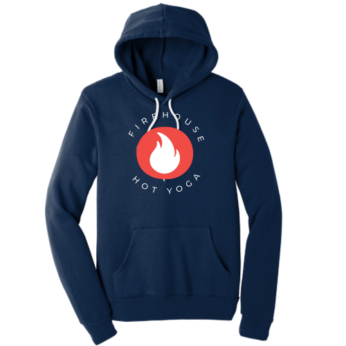 Firehouse Hot Yoga - Unisex Poly/Cotton Hoodie