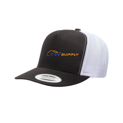 LTWSupply YP Classics - 5-Panel Trucker Cap 2