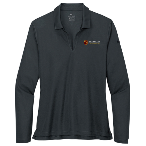 RFG - Nike Ladies Dri-FIT Long Sleeve Polo - v1