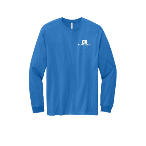 Homestead Volunteer Knitwear Chore Long Sleeve Tee USA-Made