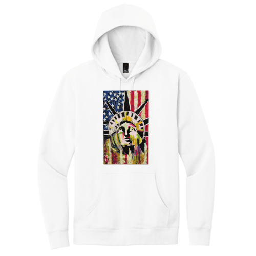 ScottTravisArt - District V.I.T. Fleece Hoodie V5