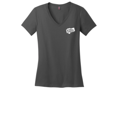 ByersandHarvey - District Made Ladies Perfect Weight V-Neck Tee